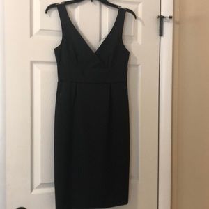 Ladies pinstriped dress